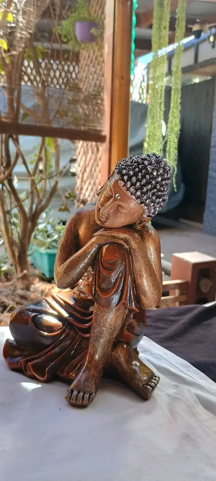 Estatua Buda Siddhartha 22cm - 2