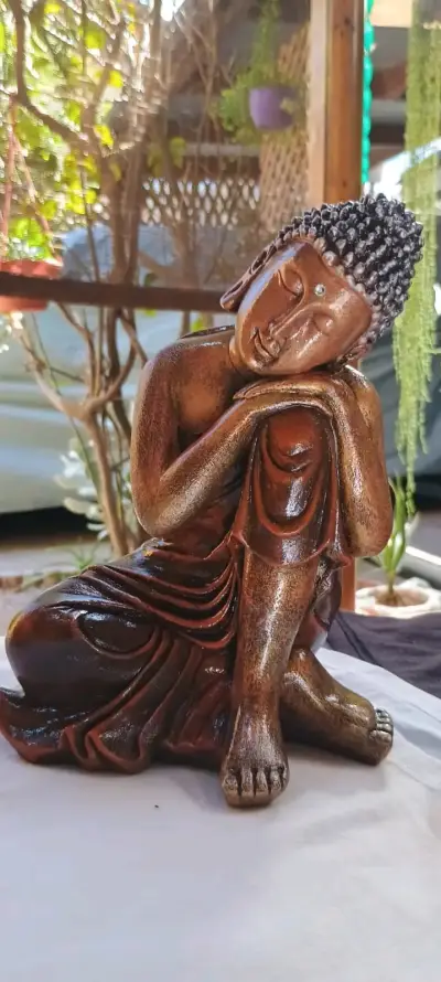 Estatua Buda Siddhartha 22cm - miniatura 3