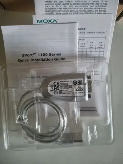 Conversor USB A serie Moxa UPort 1110 RS232 - miniatura 1