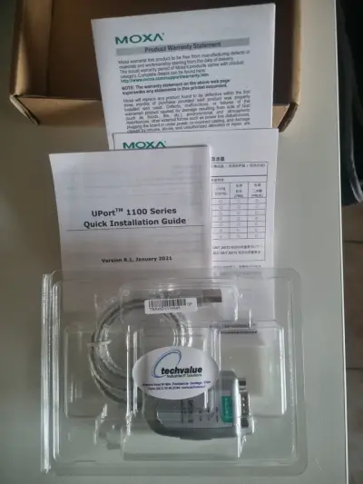 Conversor USB A serie Moxa UPort 1110 RS232 - miniatura 2