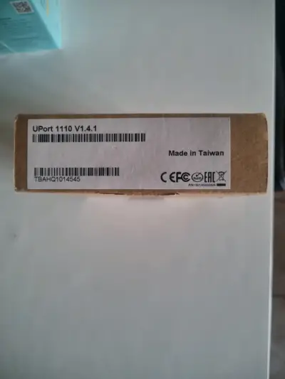 Conversor USB A serie Moxa UPort 1110 RS232 - miniatura 4