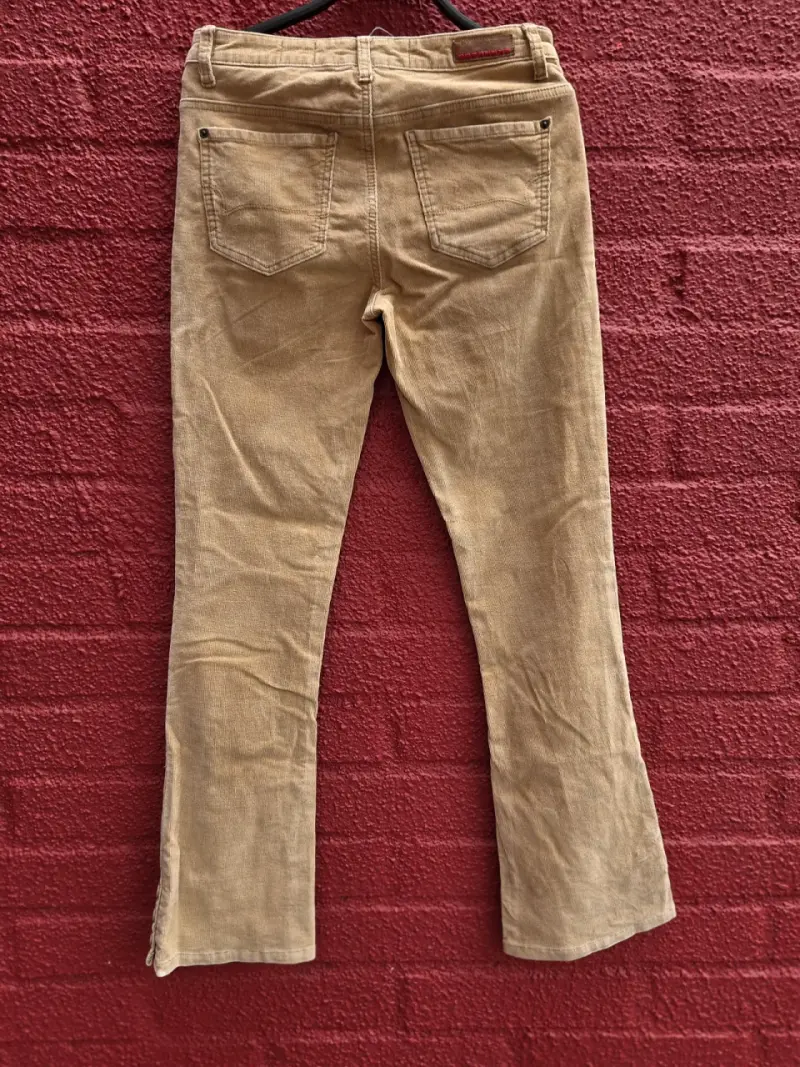 Pantalón mujer cotele delgado - 3