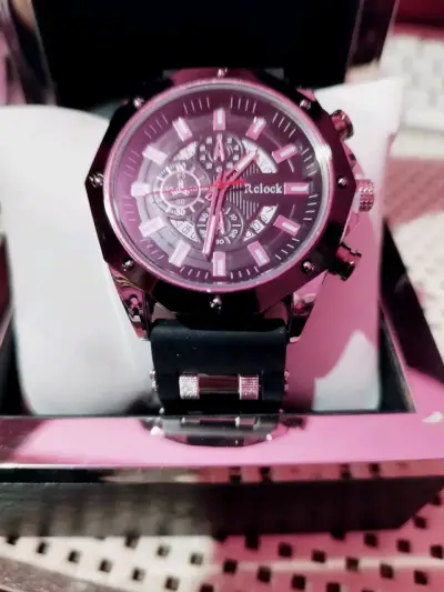 Relojes deportivos en colores azul y negro - miniatura 3