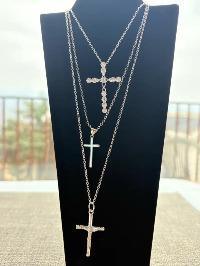 Cadena de plata gruesa - 4