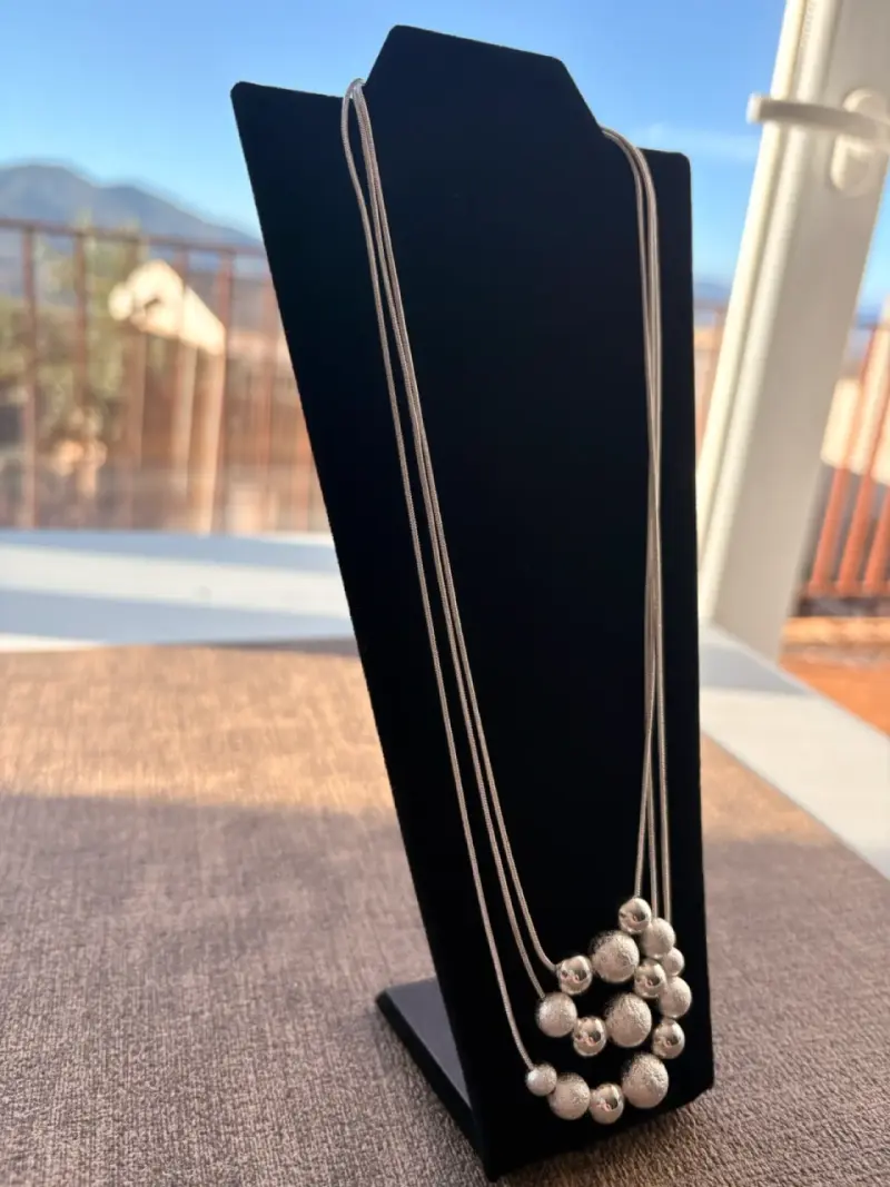 Cadena de plata gruesa - 6