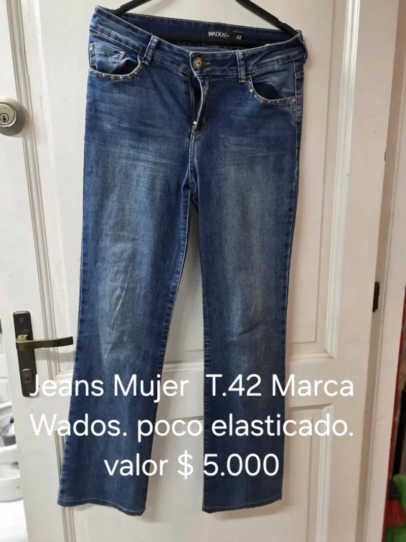 Jeans mujer Wados Talla 42