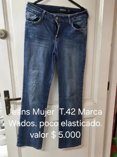 Jeans mujer Wados Talla 42 - miniatura 1