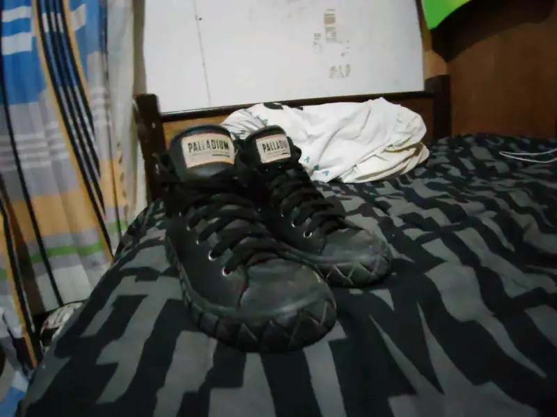 Zapatillas negras Palladium