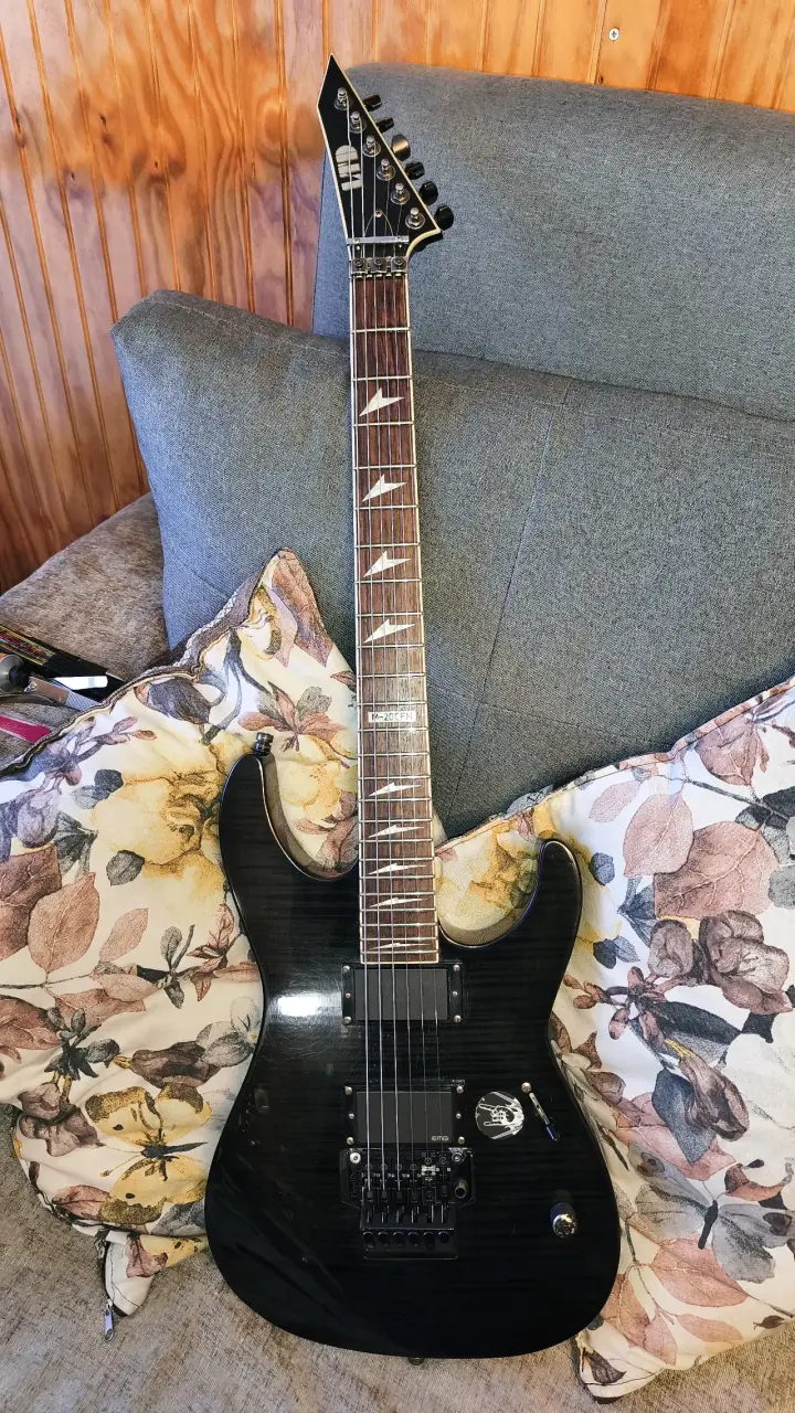 Guitarra eléctrica LTD M200FM - 2