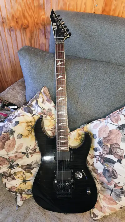 Guitarra eléctrica LTD M200FM - miniatura 2