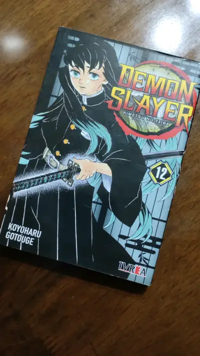 Manga Demon Slayer Volumen 12 - miniatura 1