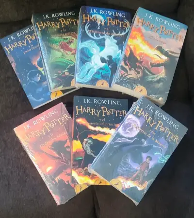Colección completa Harry Potter en español - miniatura 1