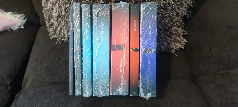 Colección completa Harry Potter en español - 2