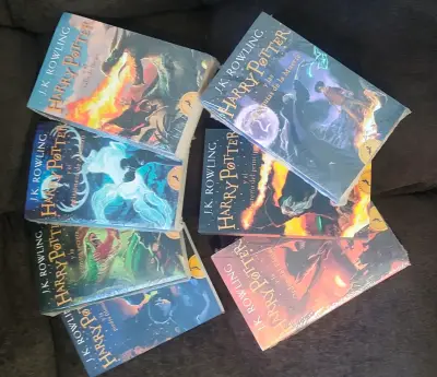 Colección completa Harry Potter en español - miniatura 3