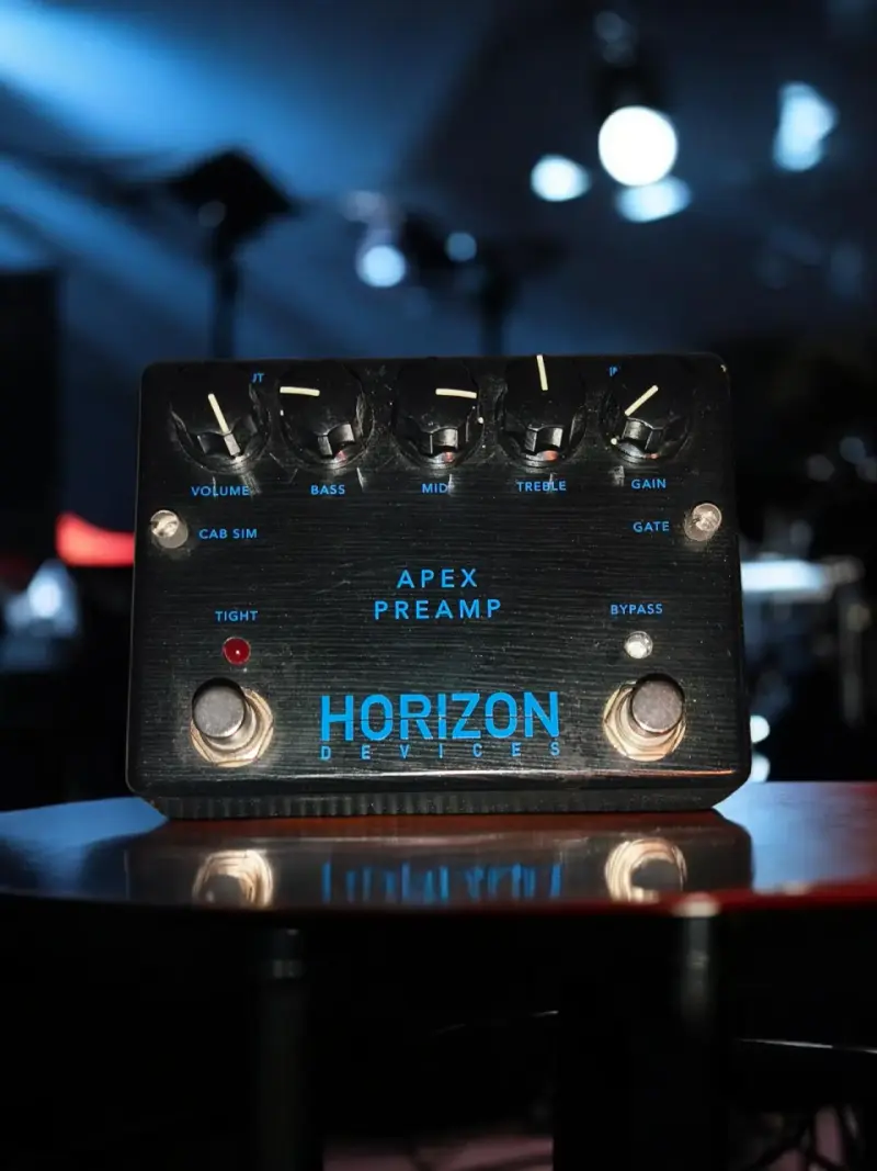 Pre amp Apex Horizon