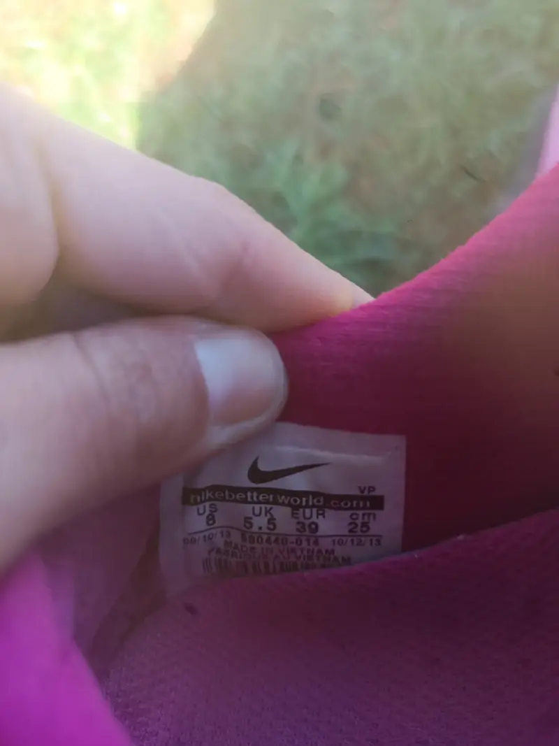 Zapatillas Nike Flex negras y rosadas - 3