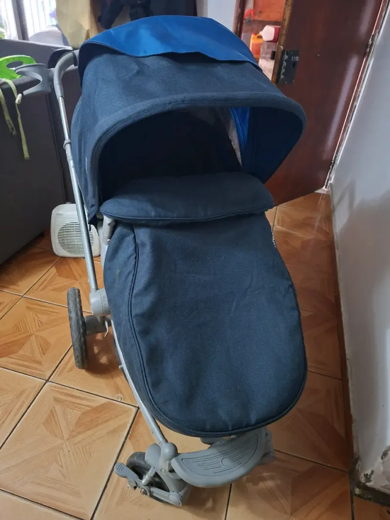 Coche para bebé Infanti azul - 4