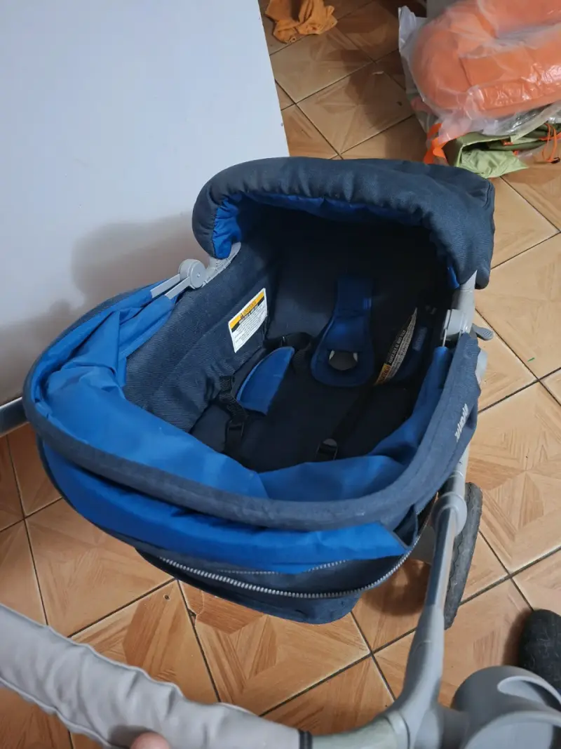 Coche para bebé Infanti azul - 5
