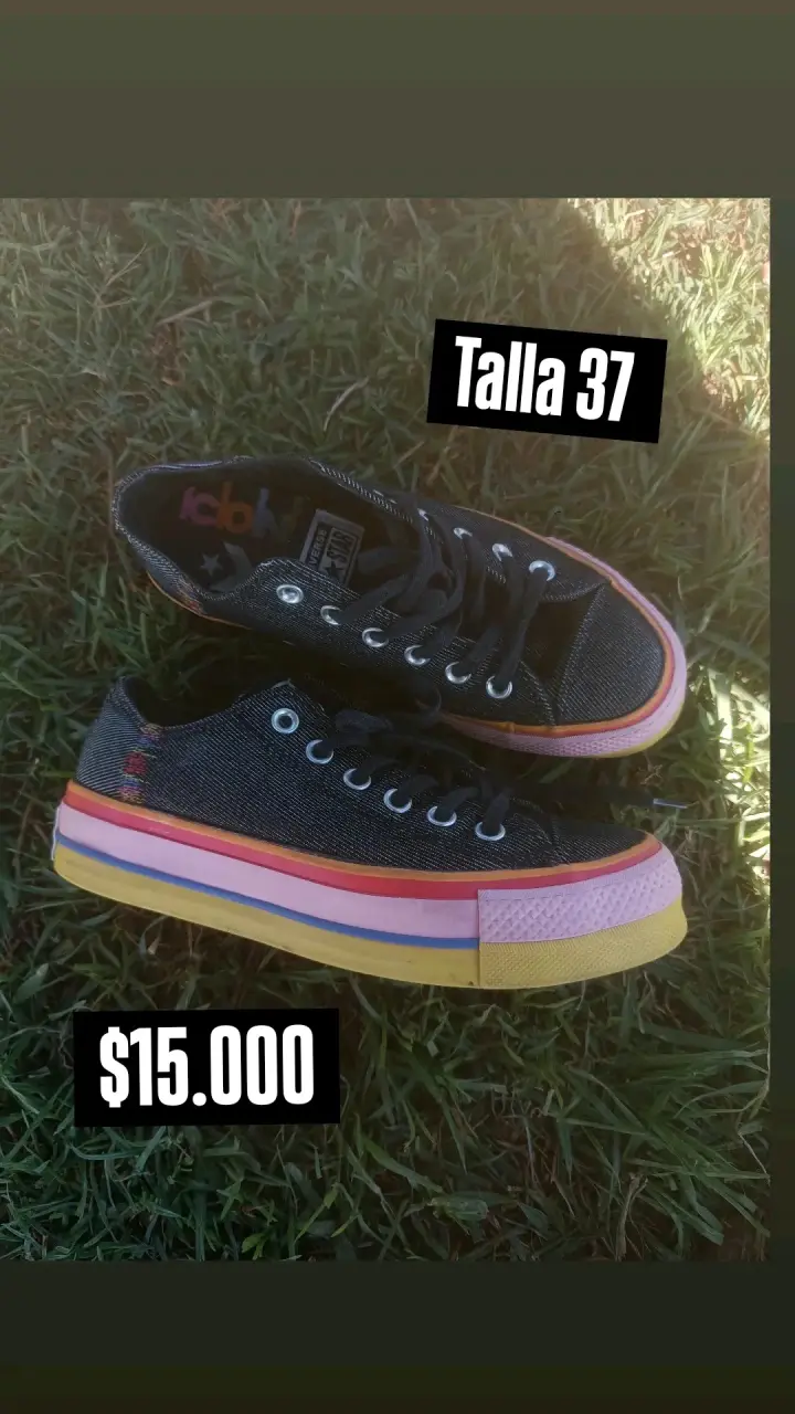Zapatillas Converse All Star negras - 2