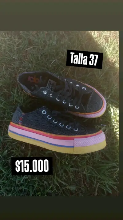 Zapatillas Converse All Star negras - miniatura 2