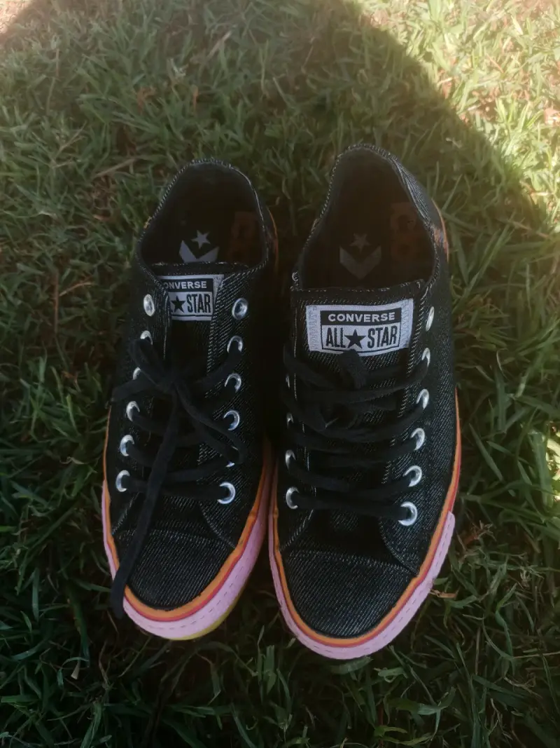 Zapatillas Converse All Star negras - 3