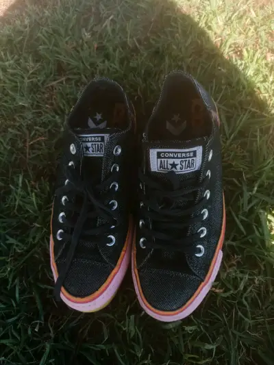 Zapatillas Converse All Star negras - miniatura 3