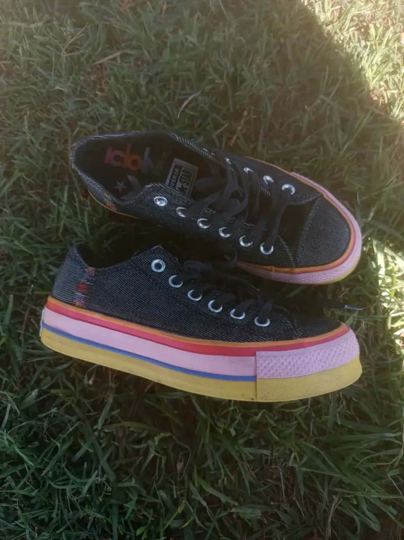 Zapatillas Converse All Star negras - 4