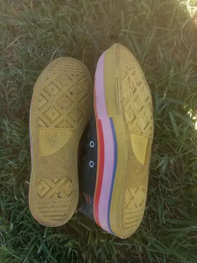 Zapatillas Converse All Star negras - miniatura 5