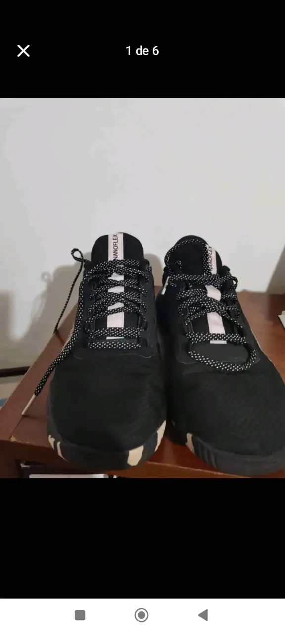 Zapatillas deportivas negras