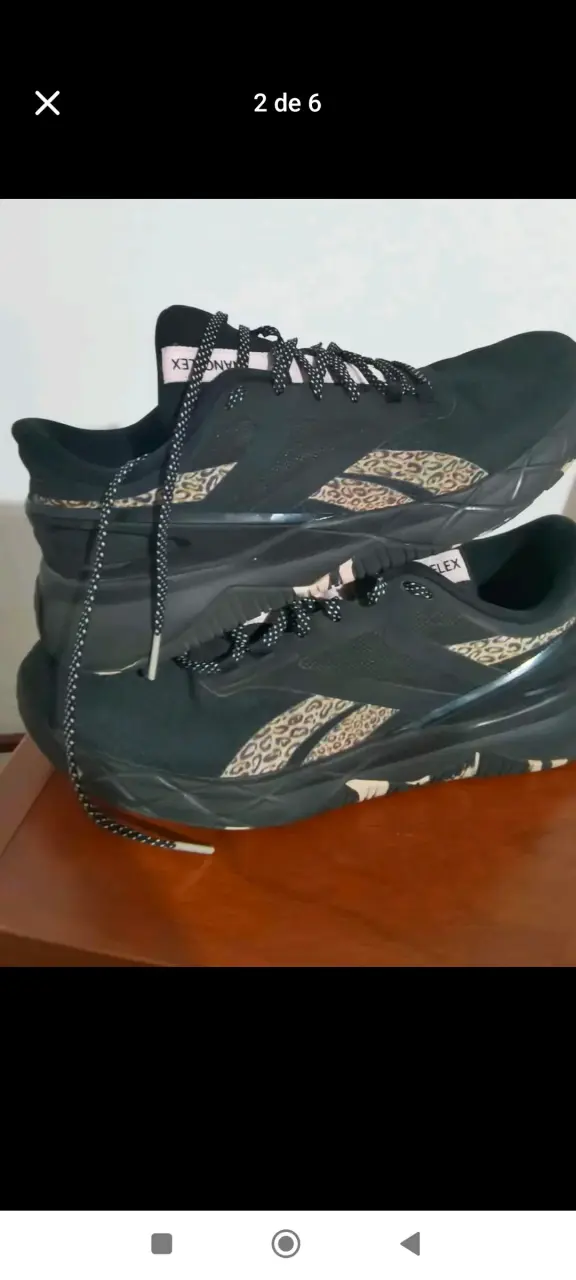 Zapatillas deportivas negras - 2
