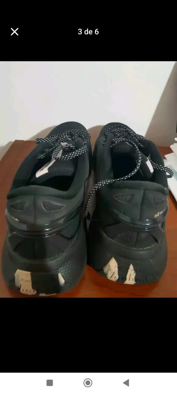 Zapatillas deportivas negras - 3