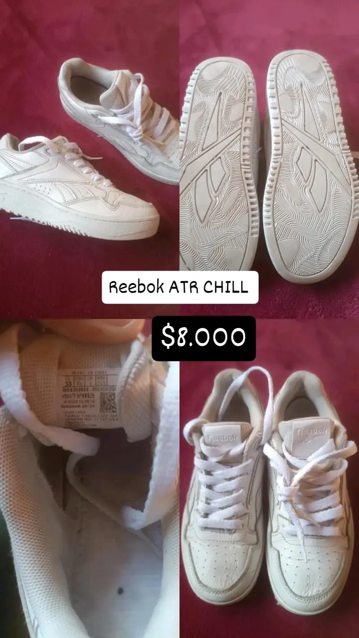 Zapatillas blancas Reebok ATR Chill