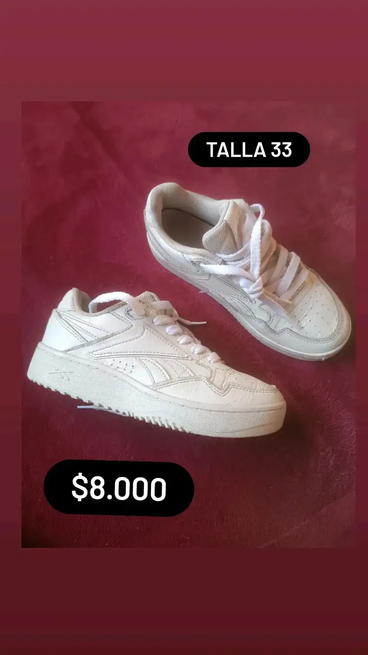 Zapatillas blancas Reebok ATR Chill - 2