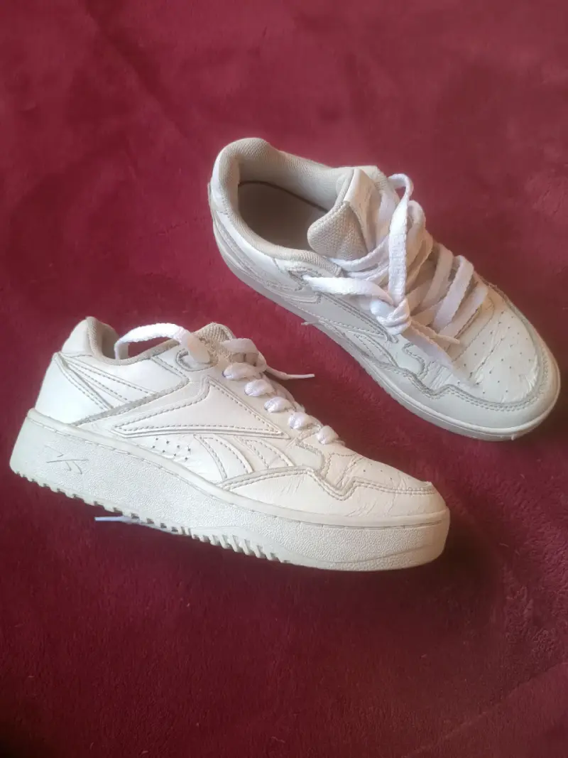 Zapatillas blancas Reebok ATR Chill - 5