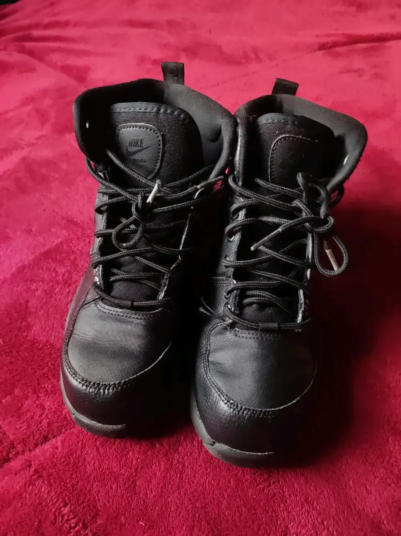 Botas negras Nike Manoa - 2