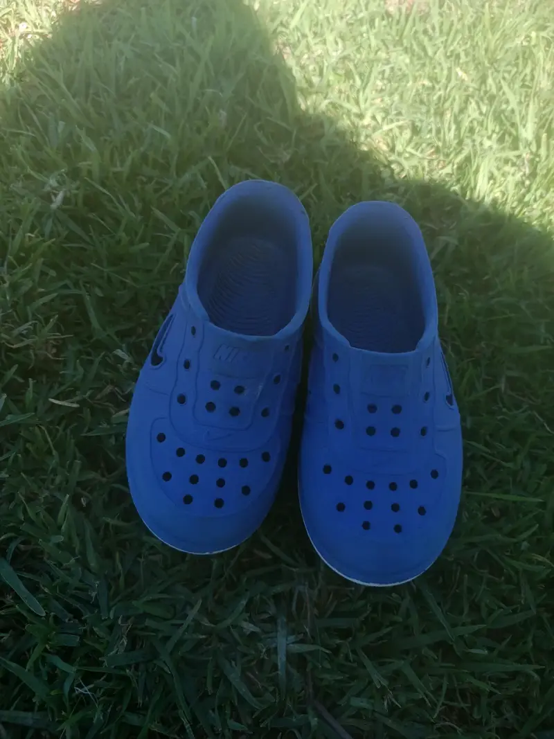 Zapatillas Nike Foam Force Azules - 2