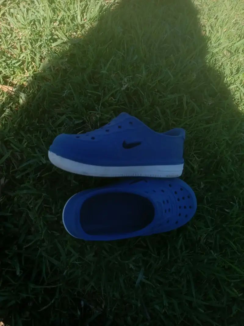 Zapatillas Nike Foam Force Azules - 3