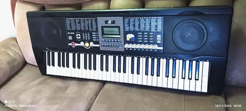 Teclado electrónico USB MIDI 61 teclas MEIKE - 3