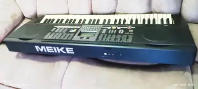 Teclado electrónico USB MIDI 61 teclas MEIKE - miniatura 6