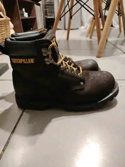 Botines Caterpillar chocolate - miniatura 1