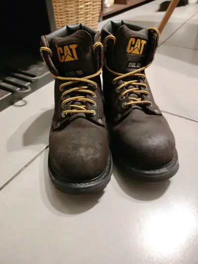 Botines Caterpillar chocolate - miniatura 2