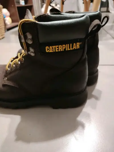 Botines Caterpillar chocolate - miniatura 3