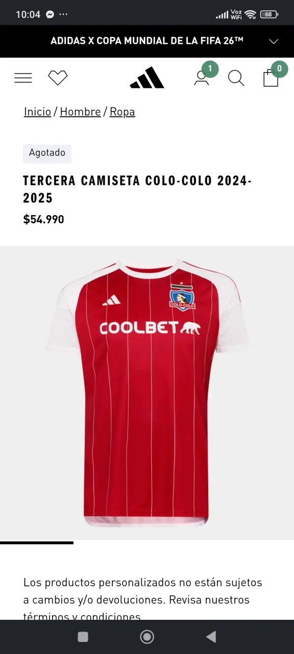 Polera Colo-Colo 3era Equipacion 2024-2025 - 6