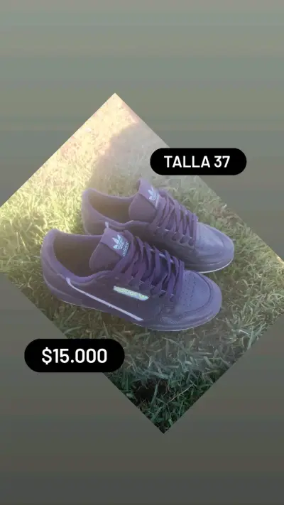 Zapatillas Adidas talla 37 - miniatura 1