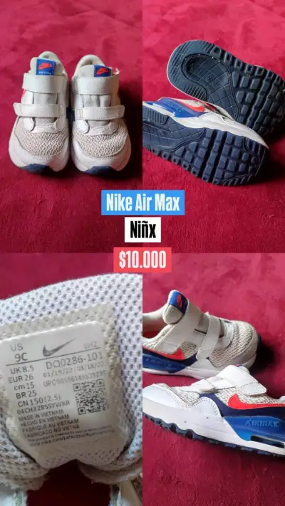 Zapatillas Nike Air Max niño - miniatura 1