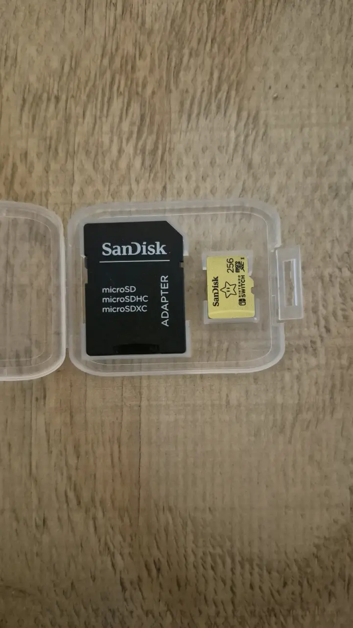 Tarjeta microSD SanDisk 256GB