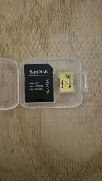 Tarjeta microSD SanDisk 256GB - miniatura 1