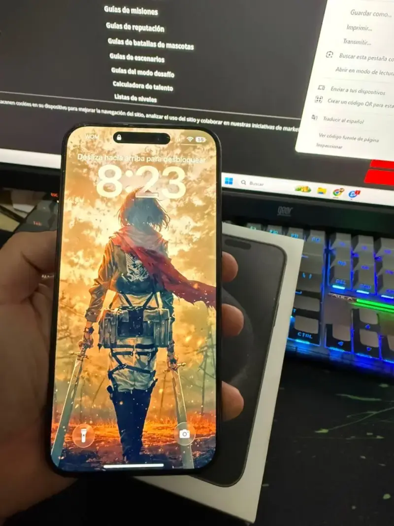 iPhone 15 Pro Max