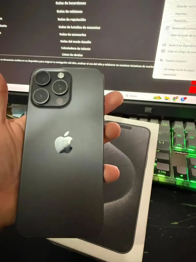 iPhone 15 Pro Max - 3