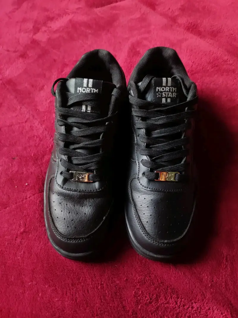 Zapatillas negras talla 37 - 3